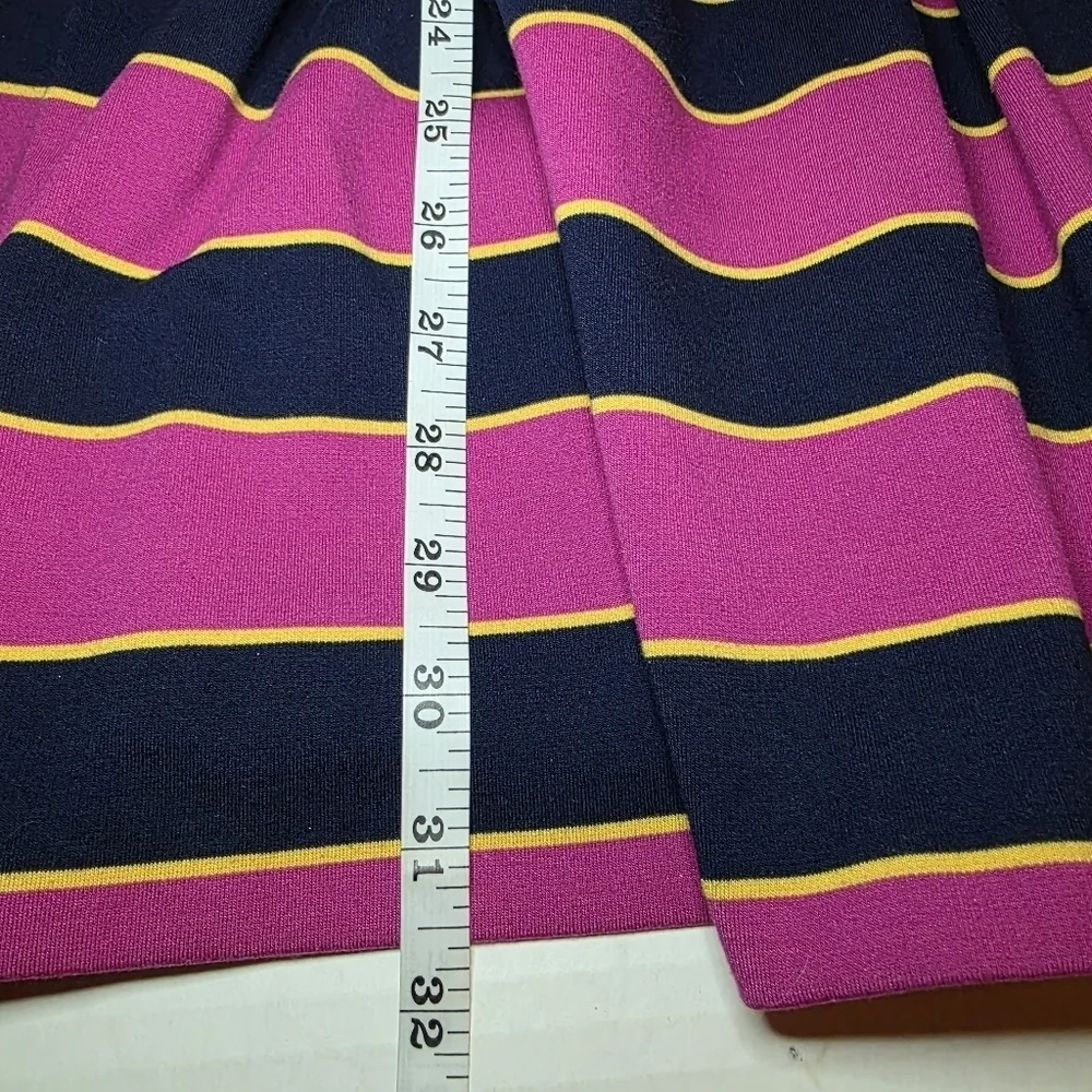 Polo Ralph Lauren Stripe Girls Dress Sz L